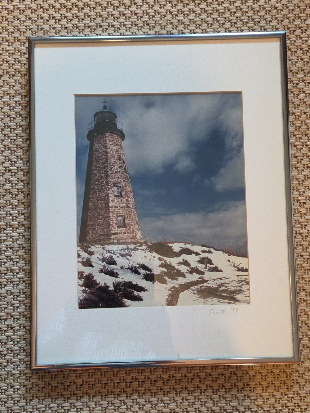 Charlotte Genesee Light House Lake Ontario Photograph